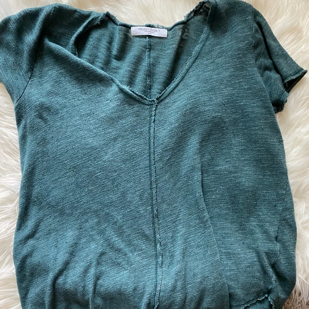 Teal project social top XS